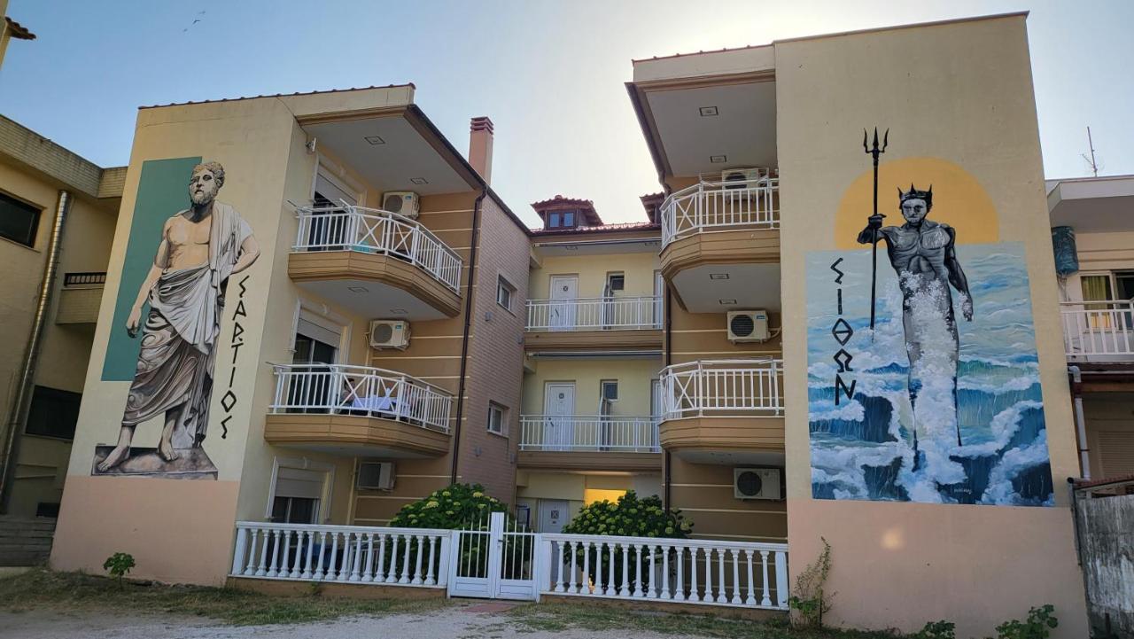 House Spanos Sarti Exterior photo